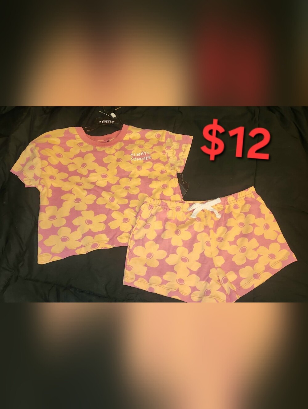 NEW - 7pc Girls Summer Clothes (Size 10/12)